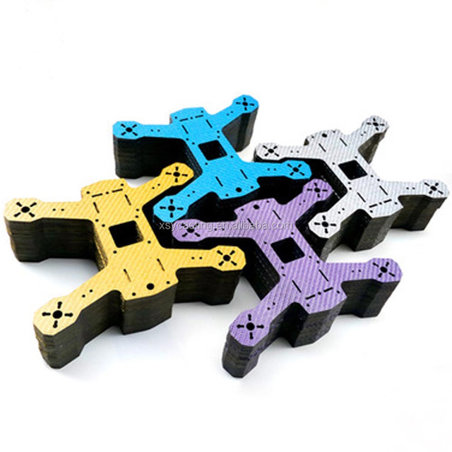 Industrial Quadcopter / FPV / UAV Racing Drone Custom CNC Cutting 700 Carbon Fiber Frame