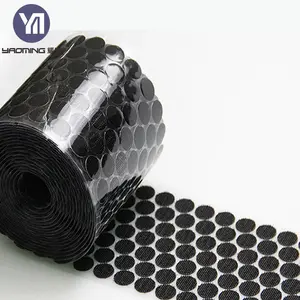 Móc Dính Nylon Của Nhà Sản Xuất Trung Quốc Và Vòng Chấm/Hình Chữ Nhật/Hình Vuông/Vòng Tròn Bán Chạy Theo Yêu Cầu Chắc Chắn