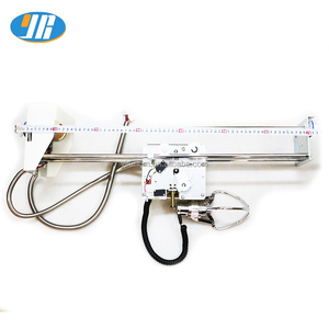 PP Tiger เครื่องก้ามปูขนาดเล็กอเนกประสงค์71ซม. โครงของเล่นปั้นจั่นเกมเหรียญที่ดันในร่มรูปแบบการก่อสร้างโลหะ - Product Image 5