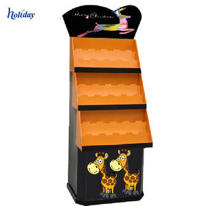 Promozionale di Alta Qualità Formato Su Misura Cartone Teddy Bear Toy Display Stand - Product Image 3