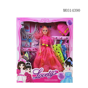 <span class=keywords><strong>Muñeca</strong></span> de Moda ITTL de 11 Pulgadas, <span class=keywords><strong>Muñeca</strong></span> de Silicona Completa, Hermosa <span class=keywords><strong>Muñeca</strong></span> de Niña con Peine y Zapatos - Product Image 4