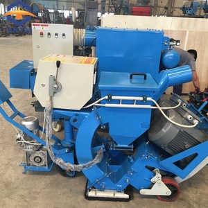 Machine de sablage de surface routière mobile pour la préparation des surfaces en béton/asphalte/acier des ponts - Product Image 5