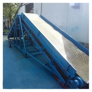 Conveyor Belt Price Used Grain Rubber Belt Conveyor For Sale