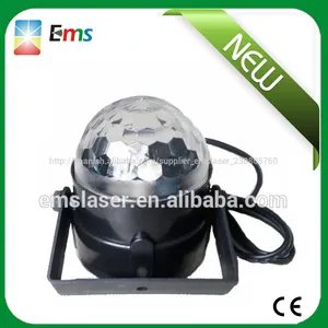 Rgb nuevo 3*1w dj luz de la etapa led mini magic ball luz nuevos productos en busca de distribuidor