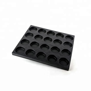 Bakeware 15 Light Cup <span class=keywords><strong>antiaderente</strong></span> Muffin Fairy Cake Tray <span class=keywords><strong>teglia</strong></span> per biscotti <span class=keywords><strong>teglia</strong></span> per biscotti teglie per hamburger - Product Image 2