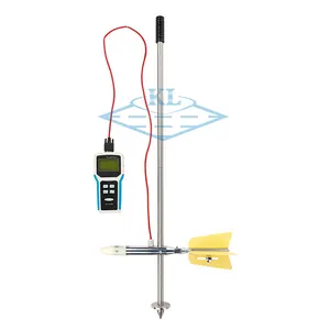 Krohne-medidor de flujo magnético portátil, medidor de flujo de agua para hidrologías, precio