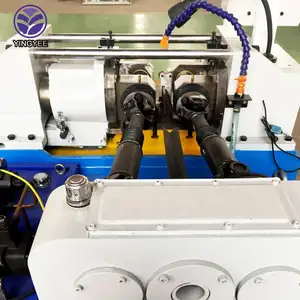 Froid standard à grande vitesse utilisé faisant la machine à rouler de filetage de tige de barre d'acier