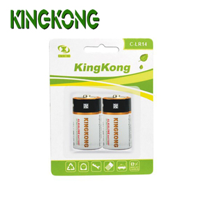 Ad alta Capacità OEM 1.5V LR14 Batteria Ricaricabile Batteria Alcalina Con Strizzacervelli e Imballaggio Della Bolla - Product Image 2