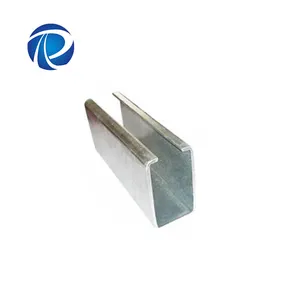 Venta al por mayor aluminio canal c del-Fabricante de China estructurales canal c tamaño 200x80x7,5x11mm de aluminio canal c perfil c Correa