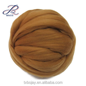 Bojay tricot à la main Super gros fil de laine mérinos 100% fil de laine doux biologique pour fil de couverture tricoté - Product Image 3