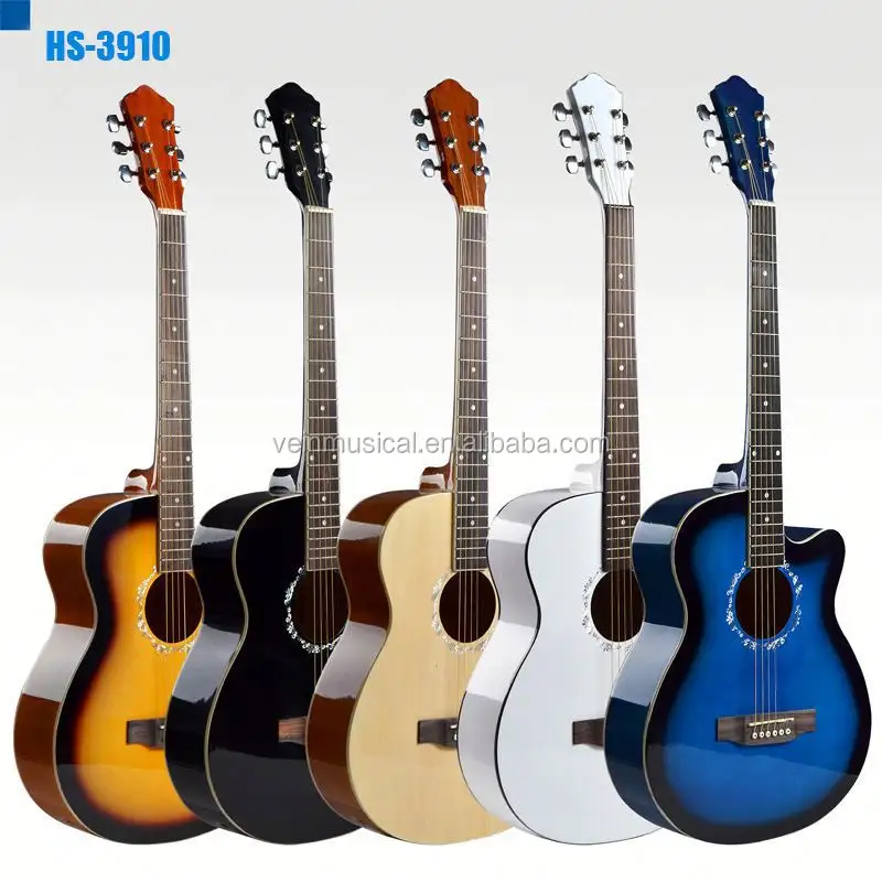39" 40" 41" beginner acoustic guitar electric musical instruments steel string folk guitars