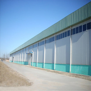 Chine Usine de structure en acier Structure en acier à faible coût Usine industrielle Hangar Dessins Bâtiment d'atelier d'entrepôt - Product Image 6