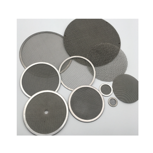Thép không gỉ 10 micron lưới fritted lọc đĩa - Product Image 1