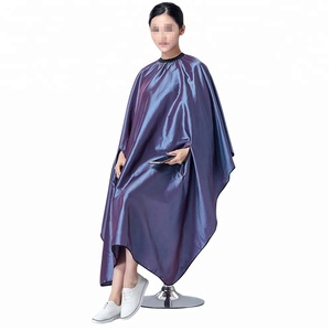 Weiche Direkter Verkauf Der Fabrik OEM/ODM Anti Statische Gewebe Tuch Haar Salon <span class=keywords><strong>Cape</strong></span> XL Größe Barber Hair Cut <span class=keywords><strong>Cape</strong></span>