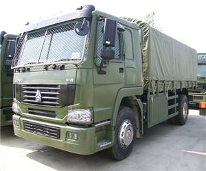 รถบรรทุกสินค้าซิโนทรัค ฮาวโอ <span class=keywords><strong>4x4</strong></span> ขับเคลื่อนสี่ล้อ รุ่น ZZ2167M5227A - Product Image 4