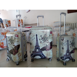 Valigetta 3 pezzi su misura, valigia da viaggio stampata, bagaglio da viaggio, bagaglio da viaggio con Spinner, valigia per esterni - Product Image 5