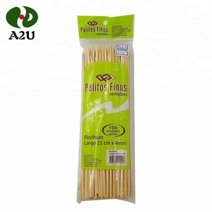 Xiên Cocktail Ô Dụng Cụ Gỗ Và Tre Chất Lượng Cao Bán Sỉ Đồ Dùng Nhà Bếp Bằng Gỗ Mịn Dụng Cụ Nhà Bếp Đánh Bóng A2U - Product Image 4