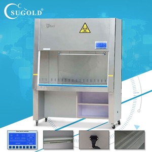 Classe II B2 <span class=keywords><strong>enceinte</strong></span> de biosécurité pour 100% air exhuast (BSC-1000IIB2) - Product Image 1