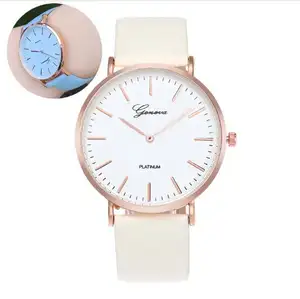 Creëren Uw Modemerk Nieuwe Stijl Kleur Veranderende Met Sunshine Vrouwen Horloge Quartz Horloges Relogio Feminino Dames Horloges