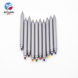 XY échantillon gratuit <span class=keywords><strong>Double</strong></span> <span class=keywords><strong>pointe</strong></span> <span class=keywords><strong>feutre</strong></span> <span class=keywords><strong>pointe</strong></span> eau couleur stylo ensemble plus récent haute qualité <span class=keywords><strong>pointe</strong></span> Fine Art marqueurs peinture vente chaude outil de dessin - Product Image 2