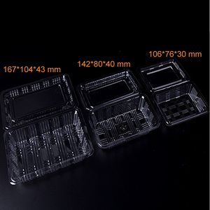 Bán Buôn Sushi Đưa Ra Container, Nhựa Dùng Một Lần Sushi Container - Product Image 3