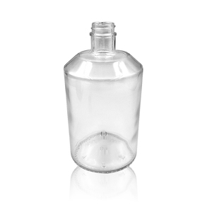 Botella de vidrio de <span class=keywords><strong>vodka</strong></span> 750 ml de vidrio de pedernal espíritu de Chiara con tapa de tornillo - Product Image 3