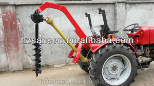 Rừng máy móc máy kéo 3 điểm pto điều khiển bài lỗ Digger với augers 6 "<span class=keywords><strong>8</strong></span>" 9 "10" 12 "14" 16 "20" 22" - Product Image 2