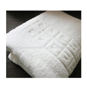 <span class=keywords><strong>Asciugamani</strong></span> da Salone in Cotone 100% - <span class=keywords><strong>Set</strong></span> di <span class=keywords><strong>Asciugamani</strong></span> Grandi per Spa con Logo Personalizzato 90/160 - Product Image 1