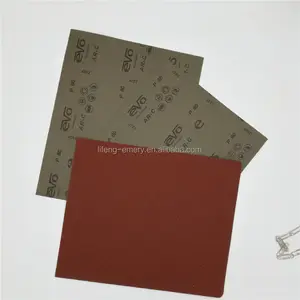 Wet and dry sandpaper new product abrasive paper made in China