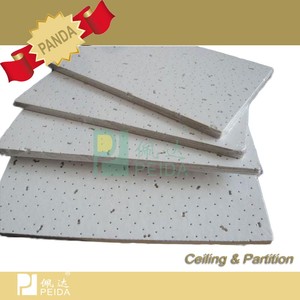 12mm <span class=keywords><strong>Toile</strong></span> artistique Fibre minérale acoustique <span class=keywords><strong>Plafond</strong></span> <span class=keywords><strong>suspendu</strong></span> Usagé Intérieur - Product Image 2