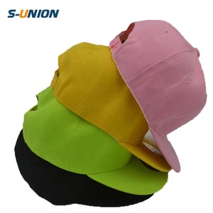 <strong>S</strong>-UNION High Quality Solid Plain Snapback <strong>Caps</strong> Custom Hip Hop Flat Bill Mens Snapback Hats <strong>Women</strong> Blank <strong>Baseball</strong> <strong>Cap</strong> - Product Image 4