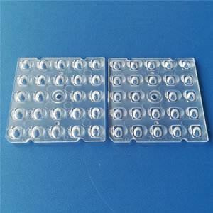 Lentille de lampadaire 24 en <span class=keywords><strong>1</strong></span> pmma pc 50x50mm pour smd 3030 <span class=keywords><strong>led</strong></span> - Product Image 4