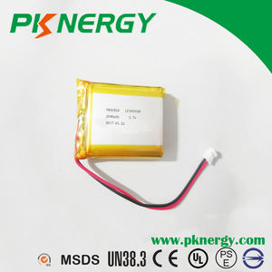 Высокая мощность 3.7 В вертолет Литиевая батарея полимерная батарея 2000 мАч lipo батареи - Product Image 3