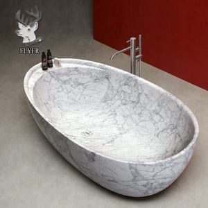 Bañera de piedra natural de nuevo diseño a la venta - Product Image 4