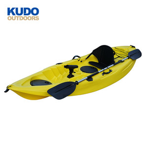 Populaire en Europe et en australie technologie Rotomold K1 course Kayak de pêche en plastique - Product Image 1