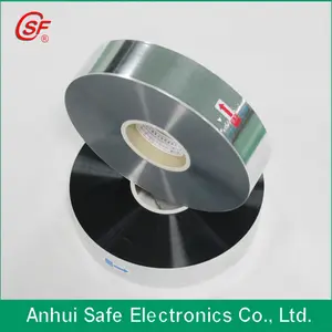 ERO film capacitor used al zn alloy metallized oriented polypropylene film