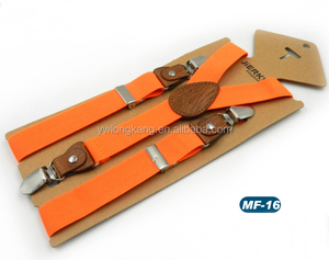 <span class=keywords><strong>Tirantes</strong></span> <span class=keywords><strong>con</strong></span> Hebilla de Hierro en Forma de Y, Estilo Moderno, Textura de Madera, Poliéster+Elastodiene, para Niños y Niñas, Decorativos para Uso Diario - Product Image 5