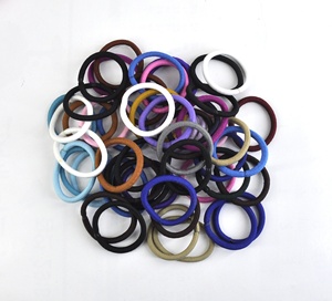 Mèches élastiques pour <span class=keywords><strong>cheveux</strong></span>, 2 pièces, couleur unie, en métal libre, pour queue <span class=keywords><strong>de</strong></span> cheval, avec bracelet en caoutchouc <span class=keywords><strong>de</strong></span> <span class=keywords><strong>cheveux</strong></span>, 6mm <span class=keywords><strong>de</strong></span> largeur - Product Image 6
