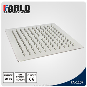 FARLO acier inoxydable chrome économie d'eau salle <span class=keywords><strong>de</strong></span> bains haut pommeau <span class=keywords><strong>de</strong></span> <span class=keywords><strong>douche</strong></span> - Product Image 2