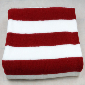 Asciugamano da Bagno a Righe Bianche e Nere, 100% Cotone di Alta Qualità, Grandi Teli da <span class=keywords><strong>Mare</strong></span> - Product Image 6