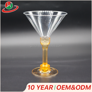 Eco desechable PS plástico taza de consumición <span class=keywords><strong>90</strong></span> mL Copa cóctel de plástico para la fiesta de cumpleaños - Product Image 5