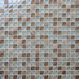 Cristal mosaïque de céramique carreaux de sol en pierre - Product Image 3
