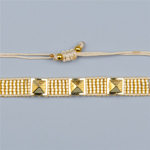 MI-B180488 Moyamiya hecho a mano con cuentas pulsera japonesa miyuki Semilla de perlas pulsera para los hombres - Product Image 3
