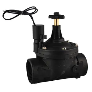 Darhor 3 pollici 4 pollici acqua plastica irrigazione elettrovalvola irrigazione 12V 24V 220V 9V