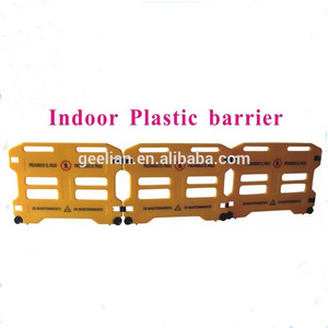 Plástico barricada personalizado, <span class=keywords><strong>calle</strong></span> construcción barreras de seguridad - Product Image 2
