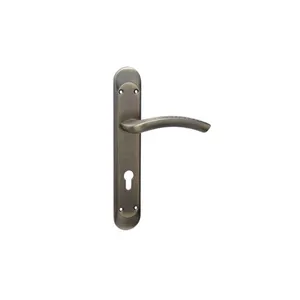 Aluminum door handle parts names