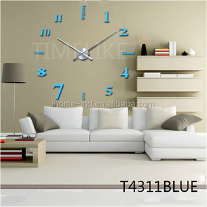 ingrosso orologio orologio <span class=keywords><strong>da</strong></span> parete in acrilico moderna orologio <span class=keywords><strong>da</strong></span> parete per la decorazione domestica - Product Image 5