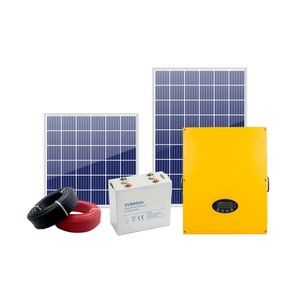 แผงพลังงานแสงอาทิตย์ระบบ5kw 6kw ตารางผูกบ้านระบบพลังงานแสงอาทิตย์10 Kw ระบบพลังงานแสงอาทิตย์ - Product Image 4