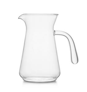 <span class=keywords><strong>Filtre</strong></span> en acier inoxydable réutilisable sans papier verser sur l'<span class=keywords><strong>eau</strong></span> en verre cafetière poignée 360ml/600ml <span class=keywords><strong>carafe</strong></span> en verre borosilicaté - Product Image 3
