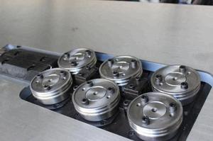 Máquina dobladora de alambre de acero y metal, dobladora automática de alambre cnc, 2D - Product Image 3